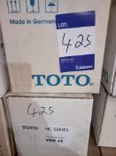 8x Toto VV44 thermostat mixer