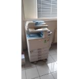 Ricoh Aticio MP C3001 office printer/photocopier.
