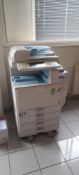 Ricoh Aticio MP C3001 office printer/photocopier.