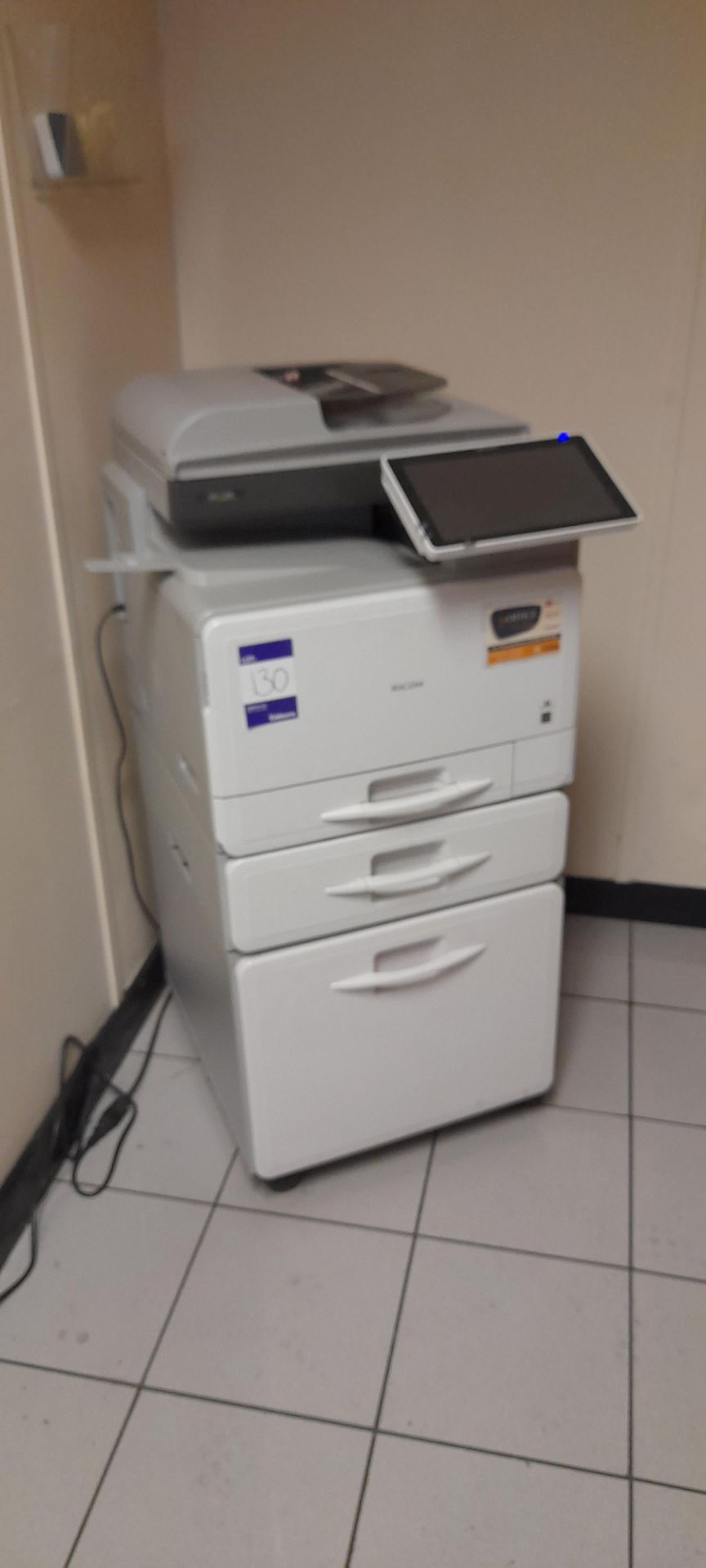 Ricoh MP C306 Office Printer and photocopier