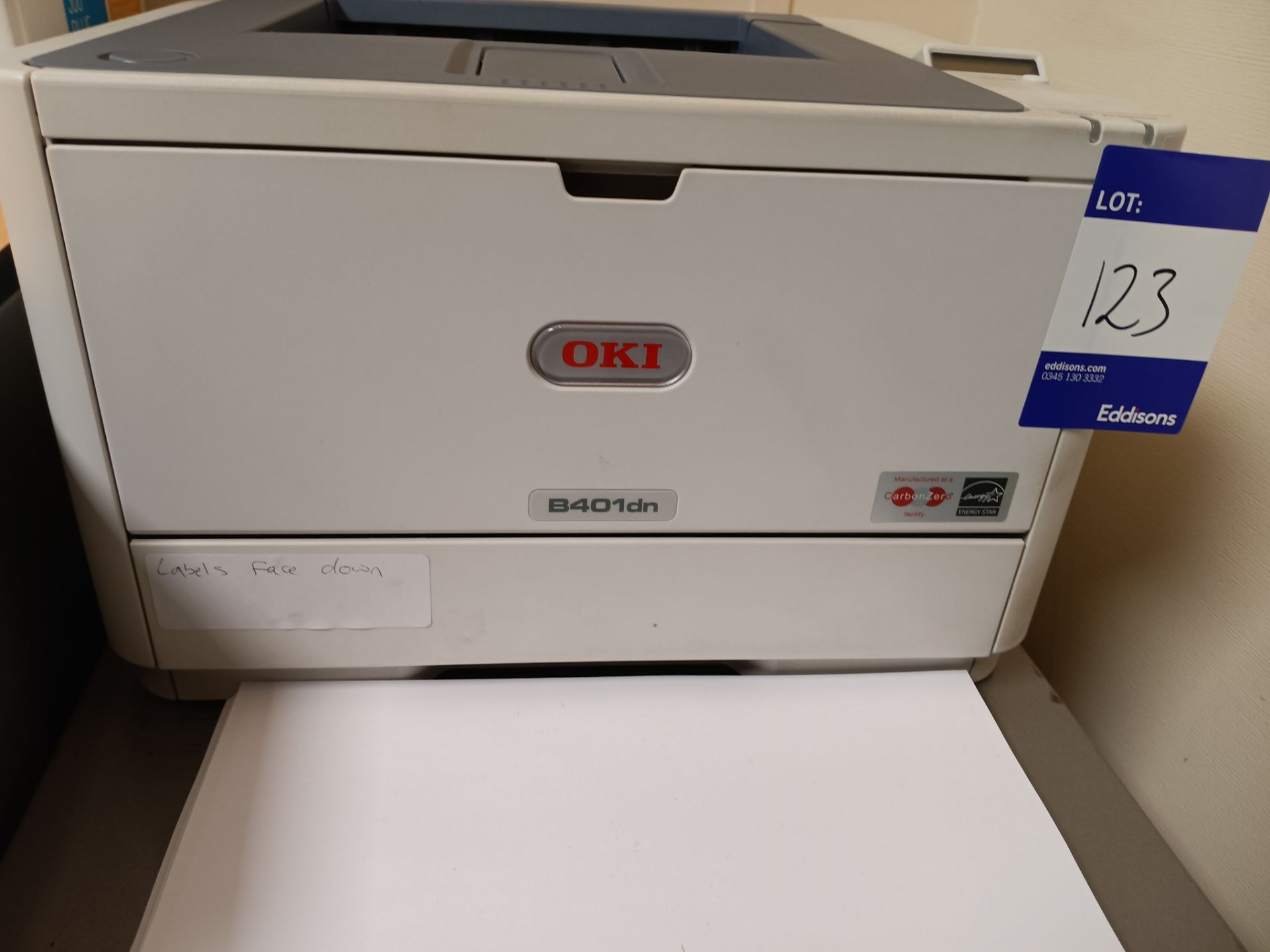 Oki B401DN Desktop Printer - Image 2 of 2