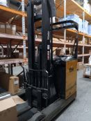 Yale Electric Reach Truck Model:MR16 S: C849T02678