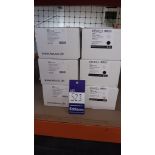 Quantity of various Keuco valves - Please see photo for full description. LOCATED ON MEZZANINE,