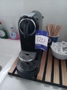 Nespresso coffee machine & Russell Hobbs kettle an