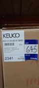 1x Keuco 800210060103200 modular 2.0 600x700x160mm cabinet