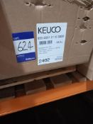 1x Keuco 800220121103300 modular 2.0 recessed lights cabinet