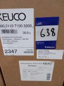 1x Keuco 800211071003300 modular 2.0 700x900x120 cabinets