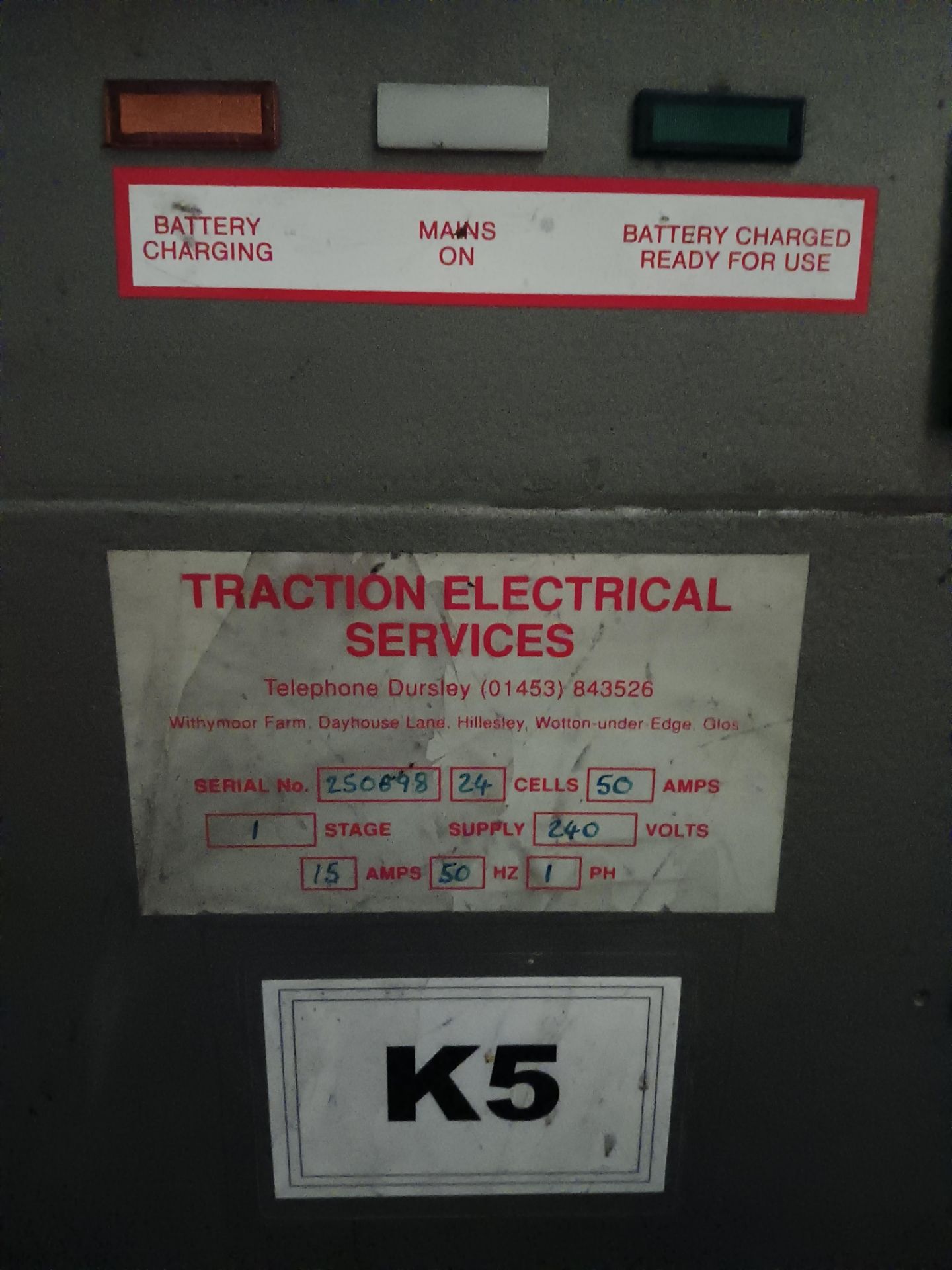 Traction electrical services Electric forklift tru - Image 3 of 3