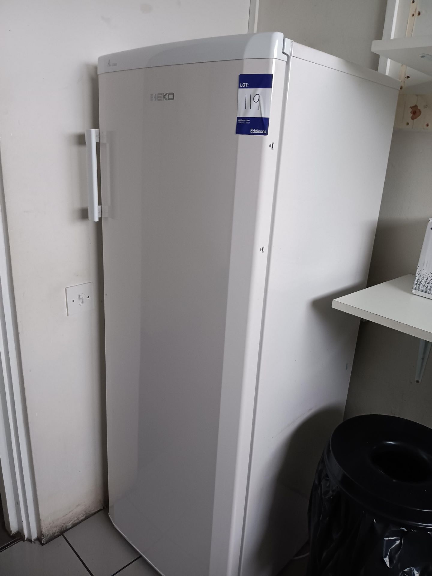 Beko A+ class fridge. LOCATED FIRST FLOOR