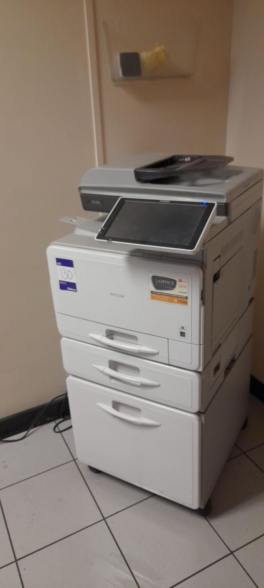 Ricoh MP C306 Office Printer and photocopier - Image 2 of 3