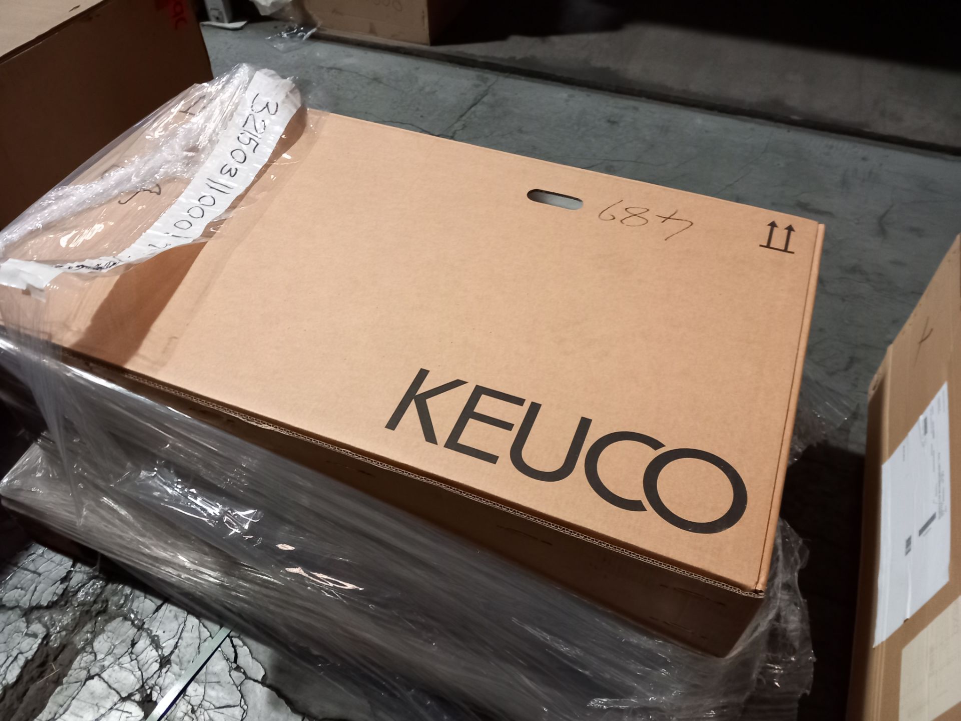 2x Keuco 321503110001 sink