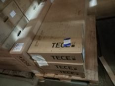 4x TECE 9300300 profil unit