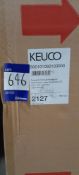 1x Keuco 800101060103000 modular 2.0 600x700x160mm right hinged wall mounted cabinet