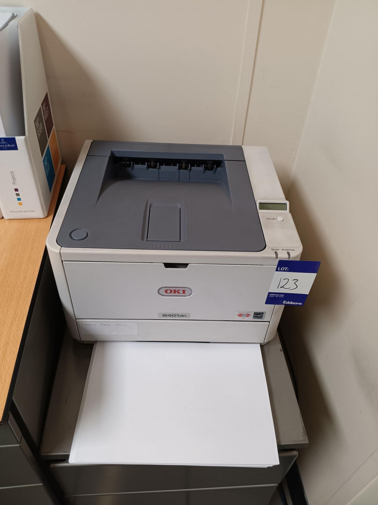 Oki B401DN Desktop Printer