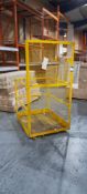 Contact Attachments forklift truck safety cage, mo