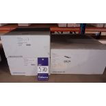 3 x Various Keuco thermostatic mixer - Please see photo for full description. LOCATED ON