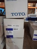 9x Toto VV44 thermostat mixer