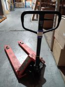 Logitrans Pallet Truck Capacity: 2500kg yr2011