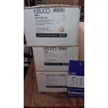 3 x Keuco basin mixer - Please see photo for full description. LOCATED ON MEZZANINE, ACCESS VIA