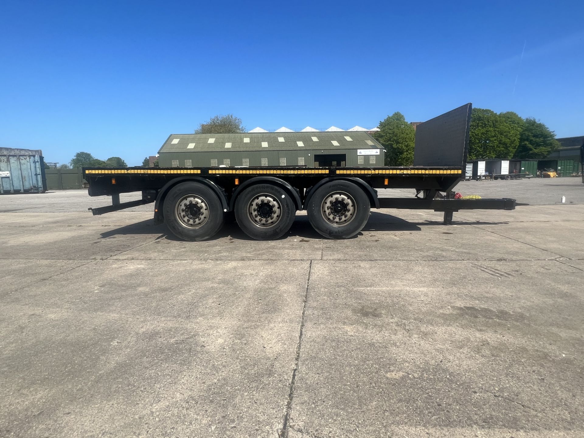 Tri Axle Drawbar Trailer: Able Truckmate 213/SA, - Image 4 of 10