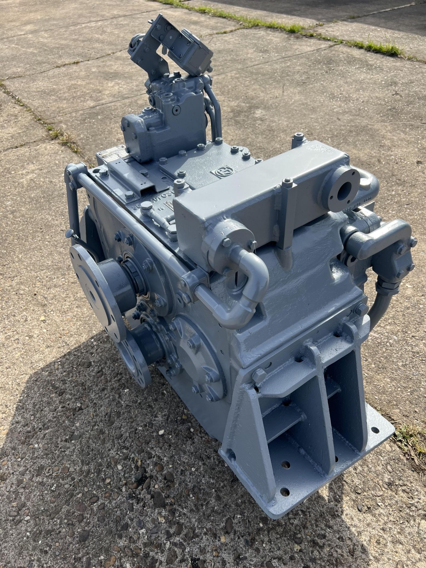 ZF BW195S Ratio 2.03:1 Marine Gearbox - Image 4 of 5