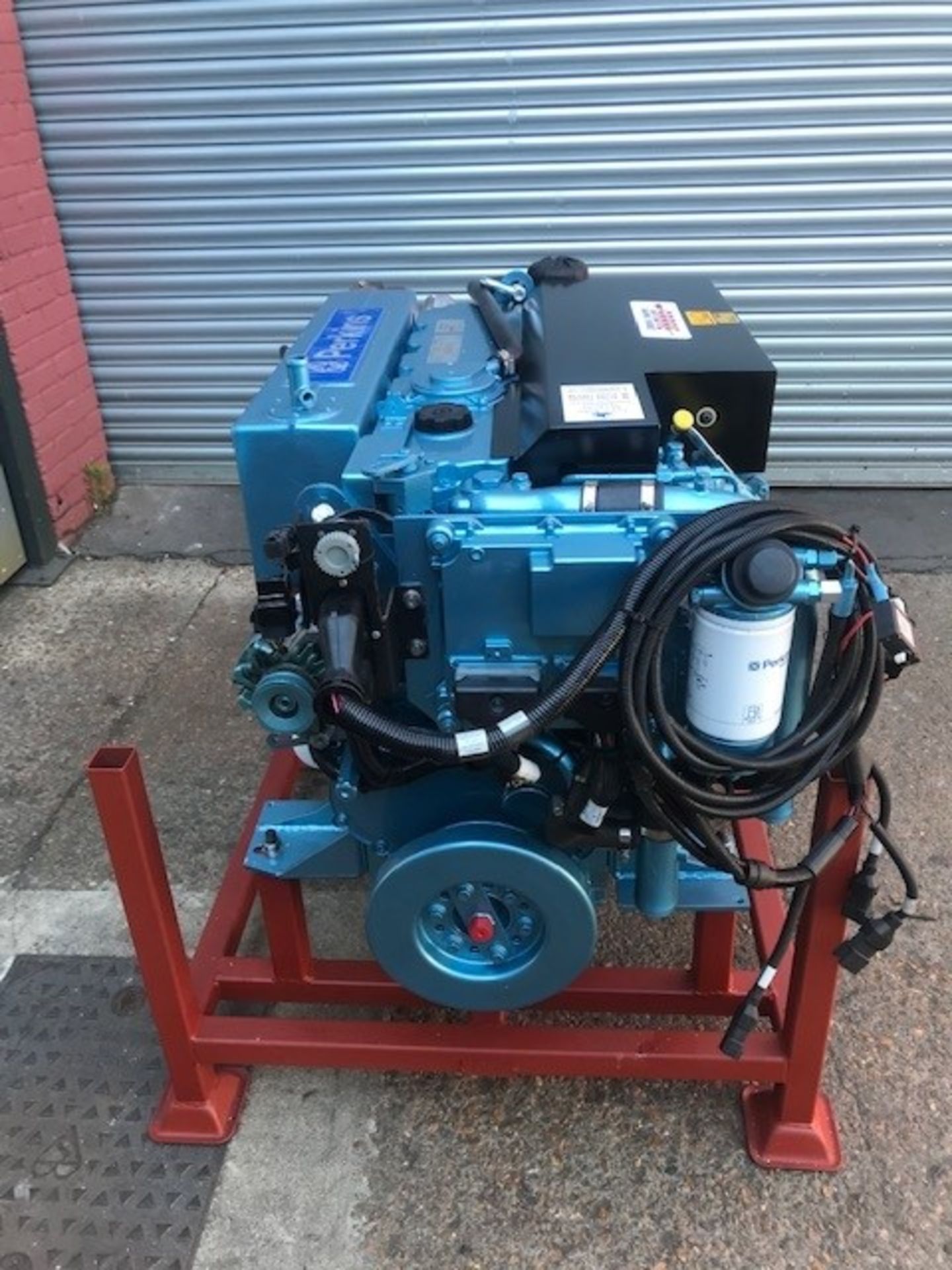 Perkins M216 Keel cooled Marine Diesel engine 0Hours - Image 4 of 9