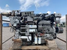 Isotta Faschini L130GTSMarine Diesel Engine: ex Standby