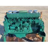 Komatsu SA6D140-1 Marine Diesel Engine Unused