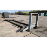 Hooklift flat rack