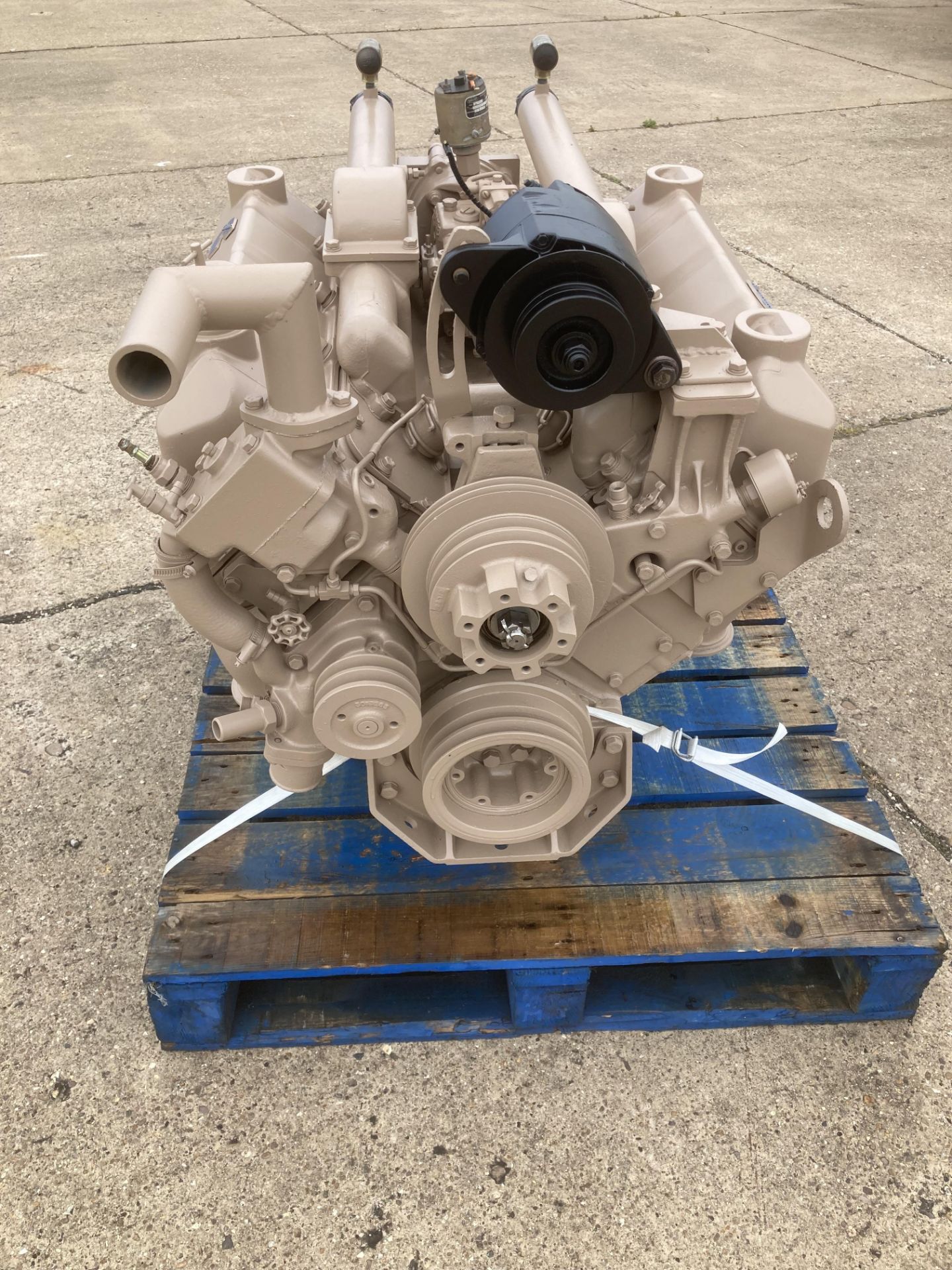 Cummins 8V504 Diesel Engine: Ex Standby - Bild 3 aus 5
