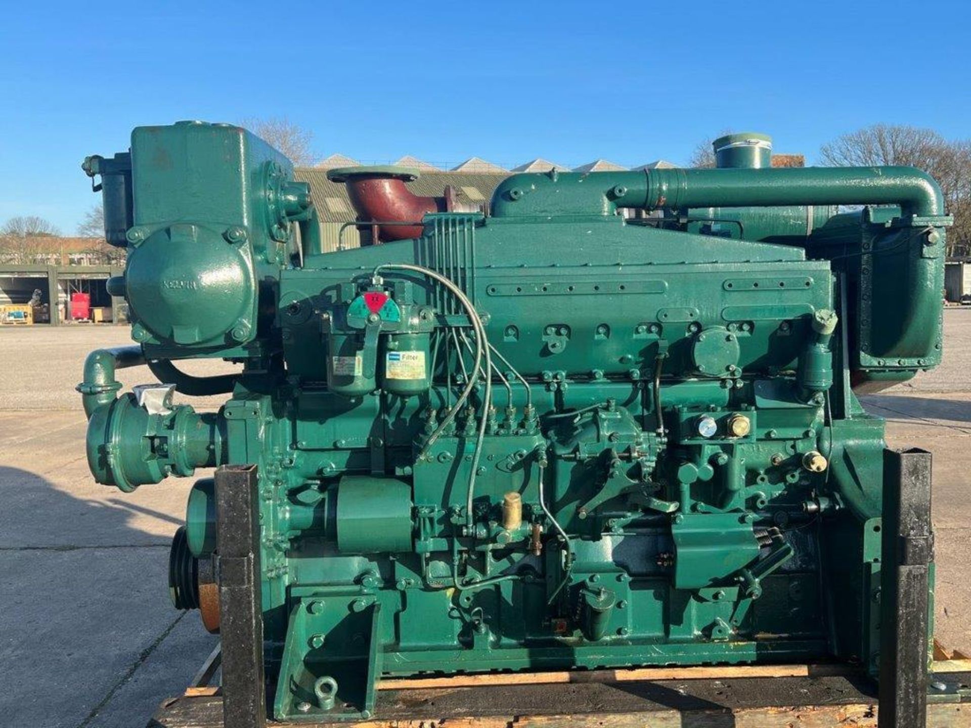 Komatsu 6D170-1 Marine Diesel Engine: Unused - Bild 2 aus 5