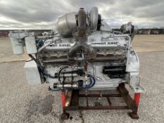 GM Detroit 16V92T Diesel Engine: 431 Hours