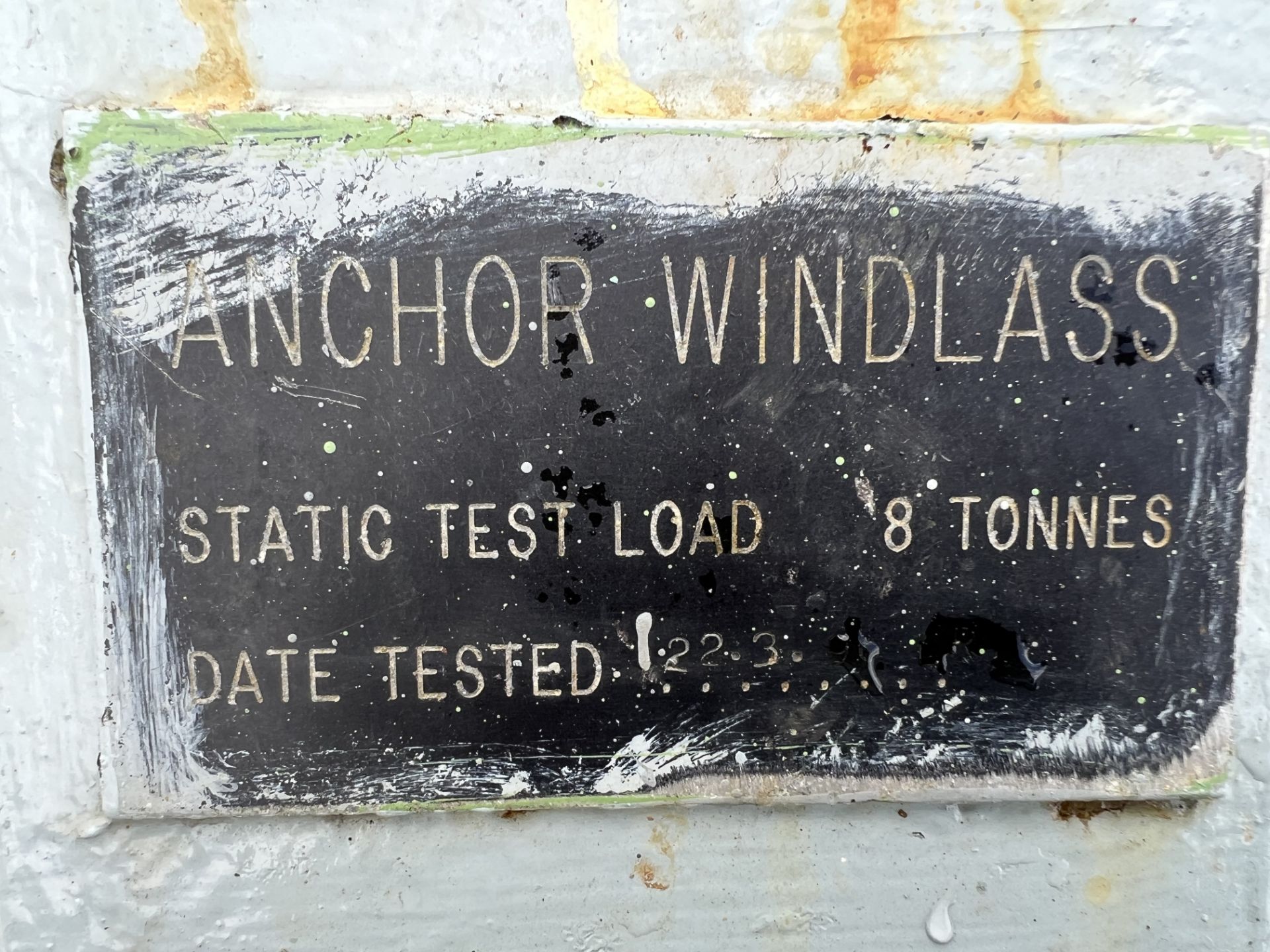 Winch Windlass Hydraulic - Image 5 of 5