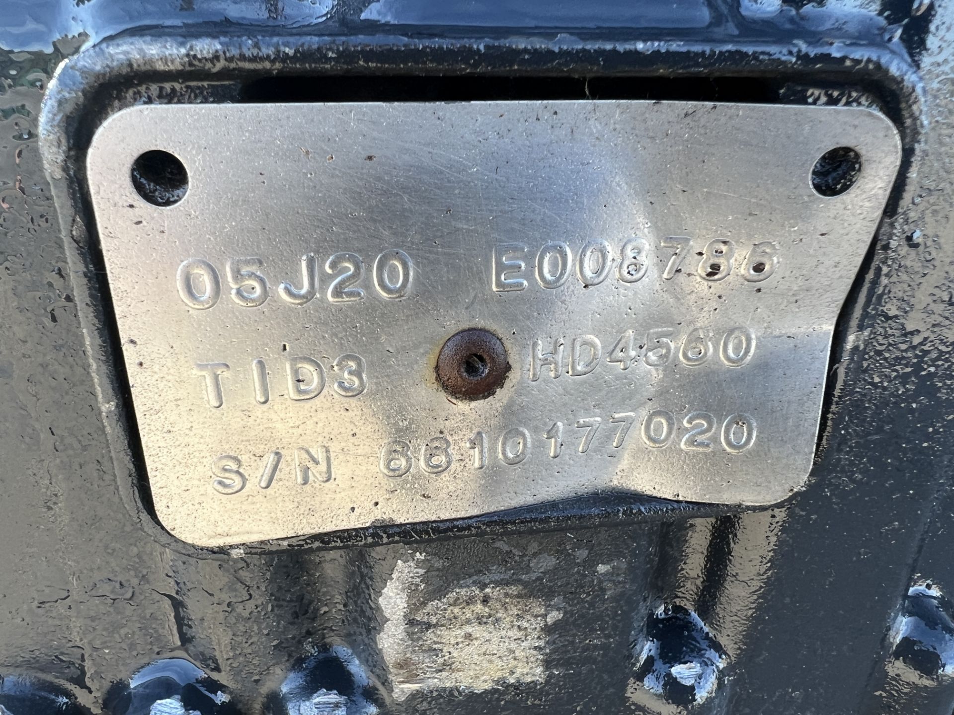 Allison HD4560P Gearbox Reconditioned - Image 5 of 5