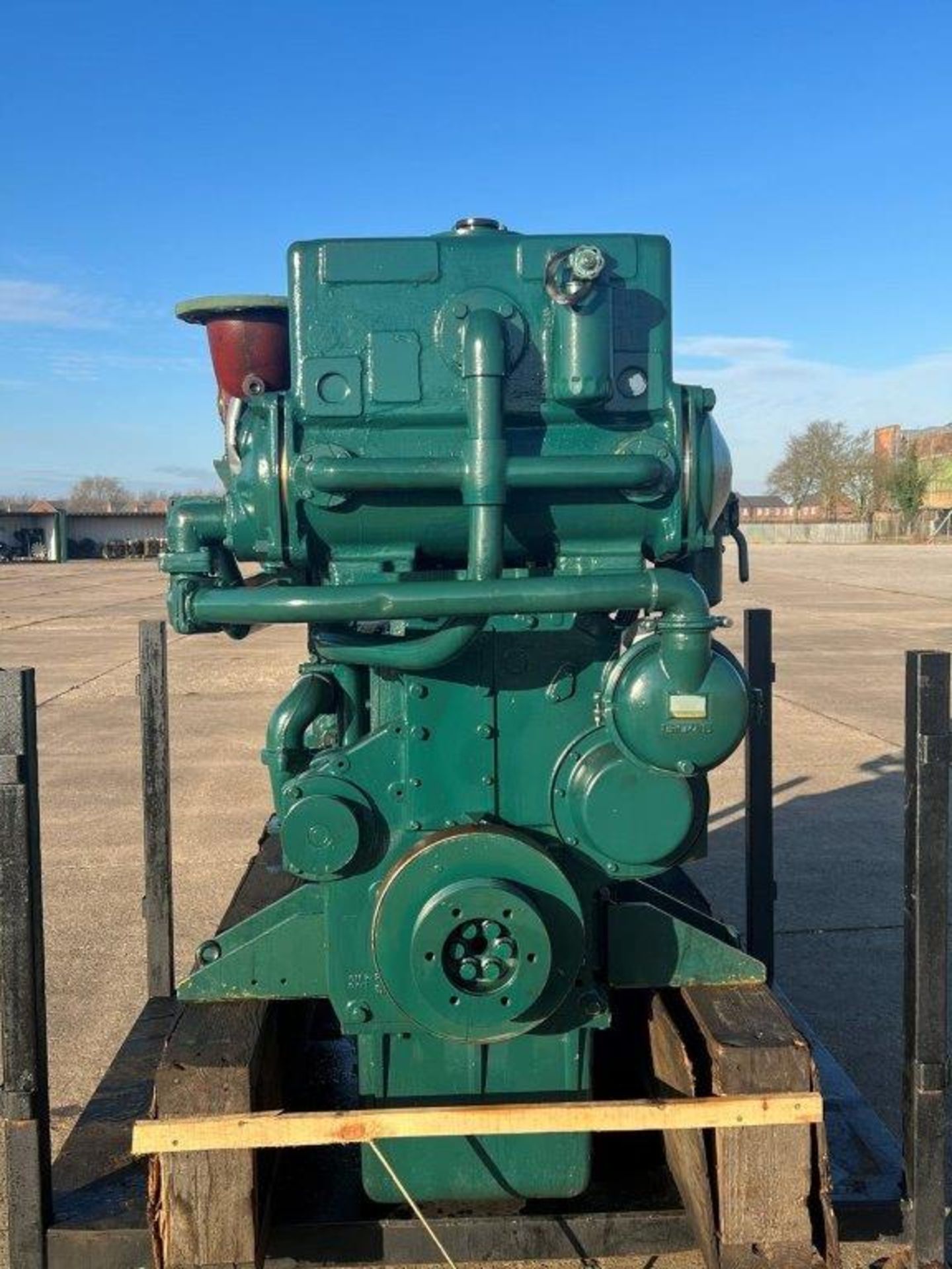 Komatsu 6D170-1 Marine Diesel Engine: Unused - Bild 4 aus 5