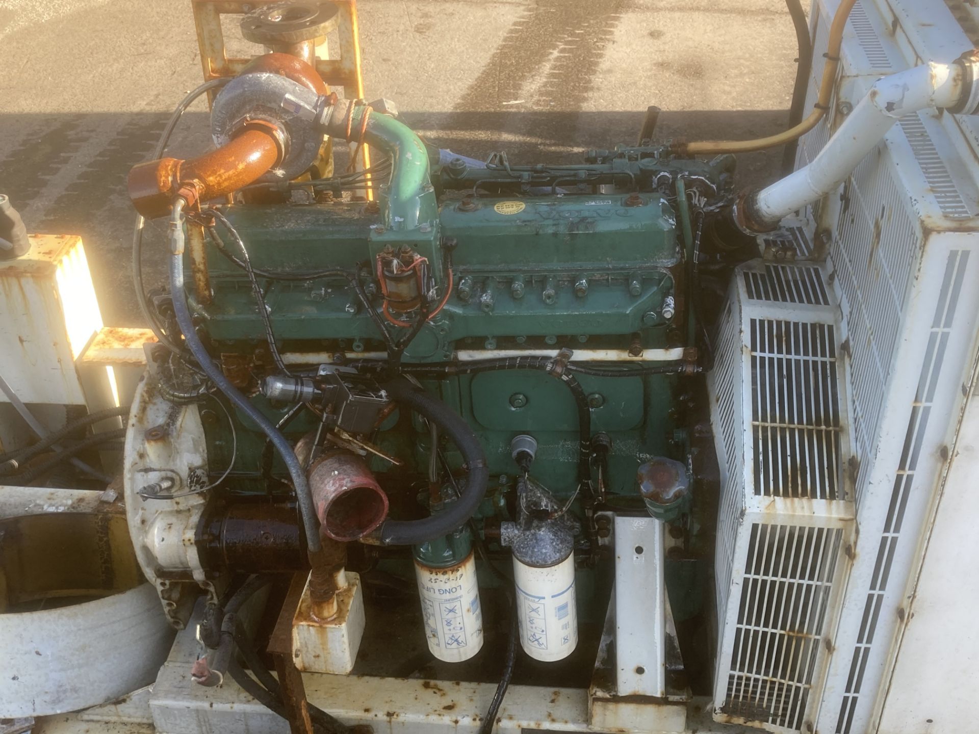 Volvo TD71OG Diesel Power pack: Spares or repairs - Image 2 of 5