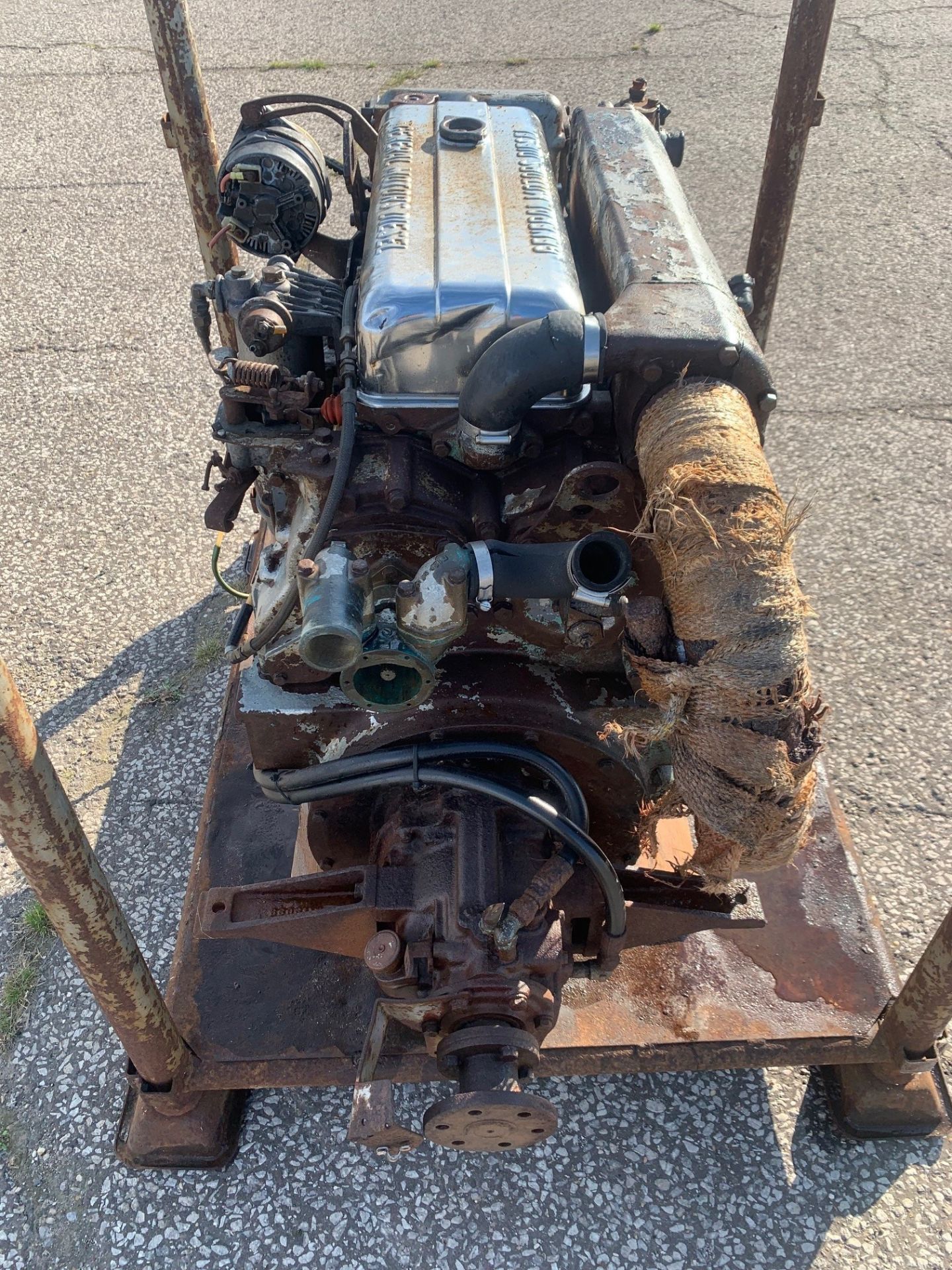 GM Detroit 453 Marine Diesel Engine: - Image 5 of 5