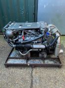 Yanmar 8L370V with ZF Gearbox
