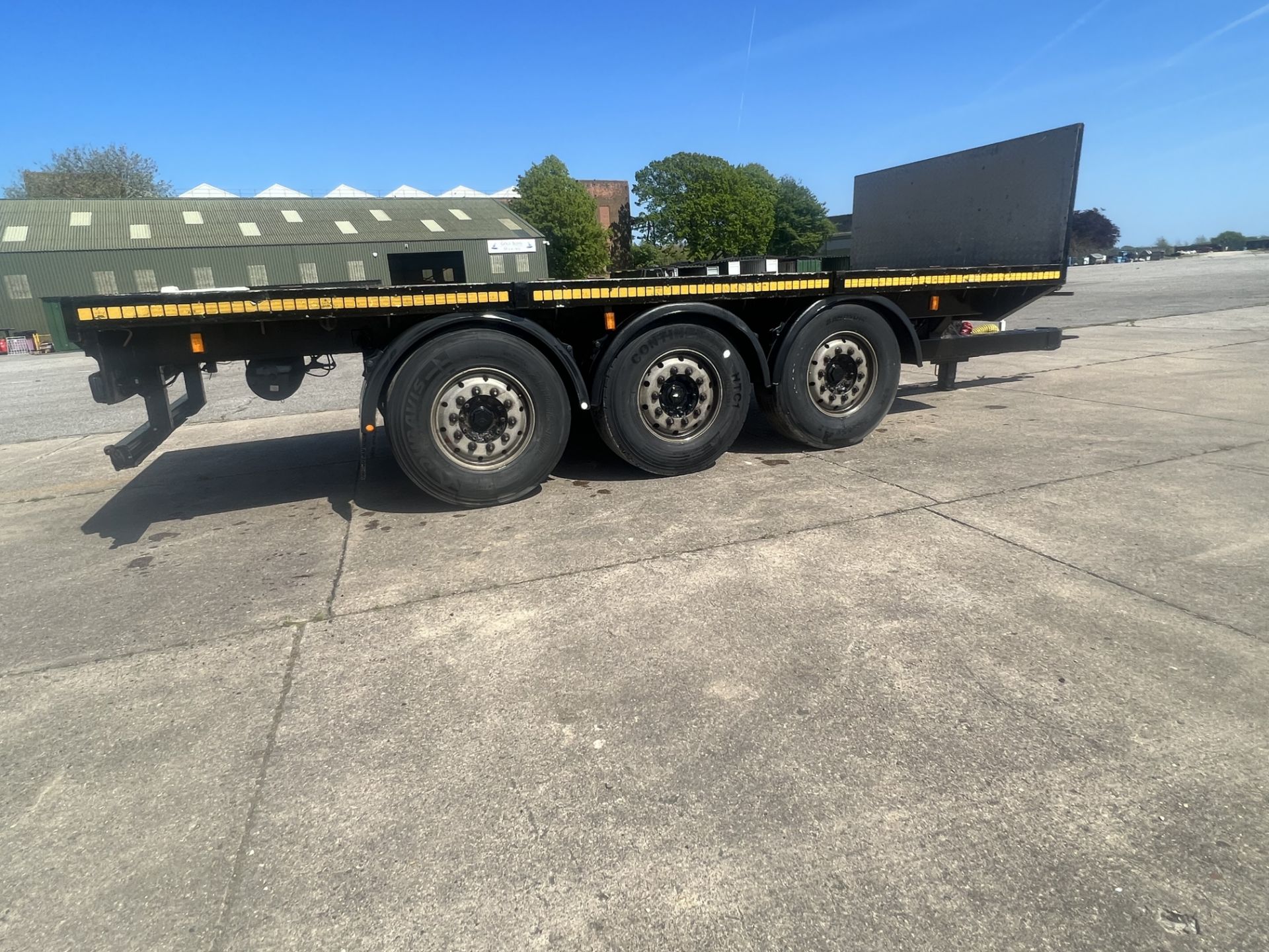 Tri Axle Drawbar Trailer: Able Truckmate 213/SA, - Image 3 of 10