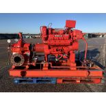 Caterpillar V8 3208T Marine Water pump: 367Hours
