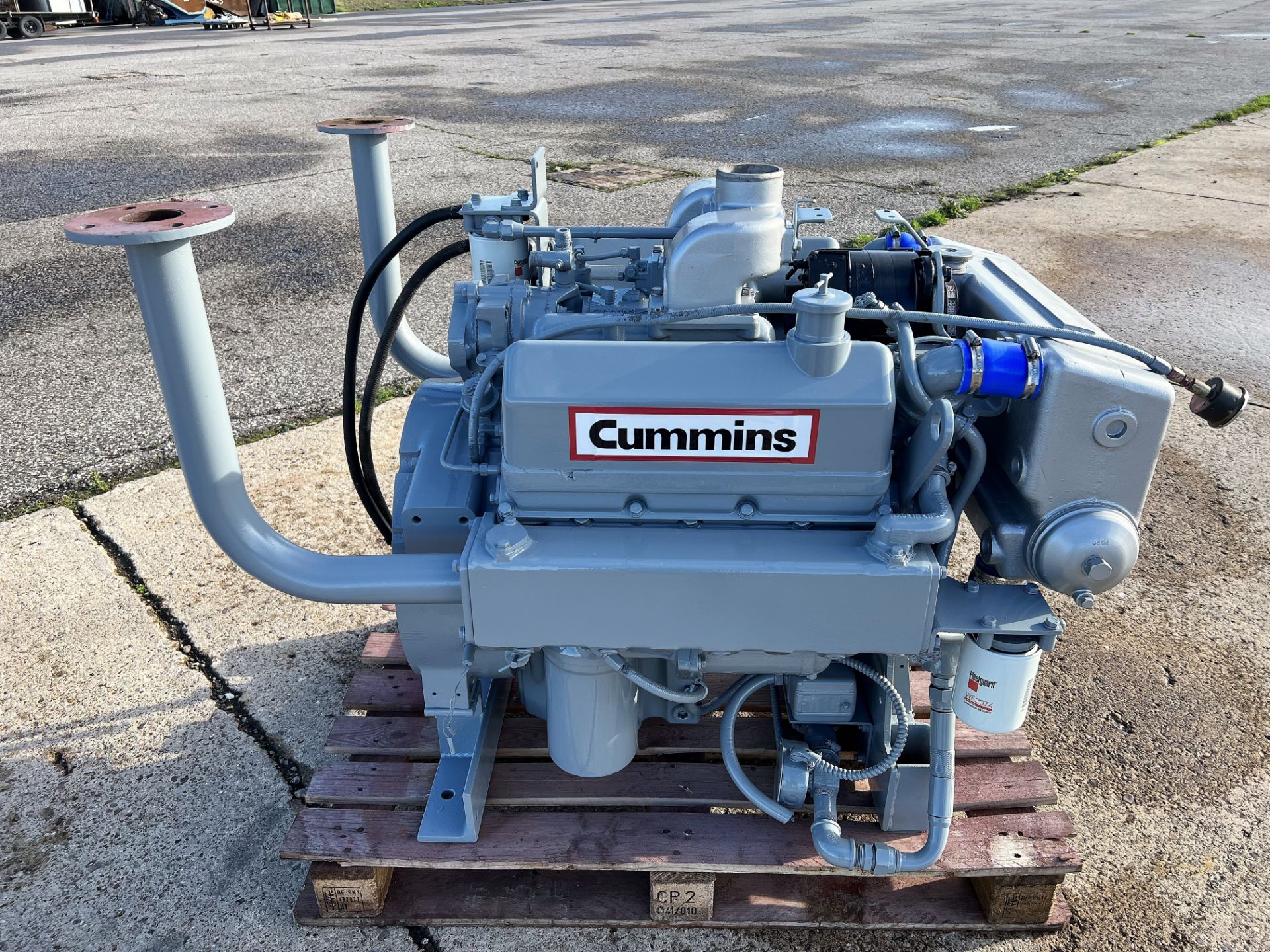 Cummins 6V378 Marine Diesel Engine Ex standby - Image 2 of 4