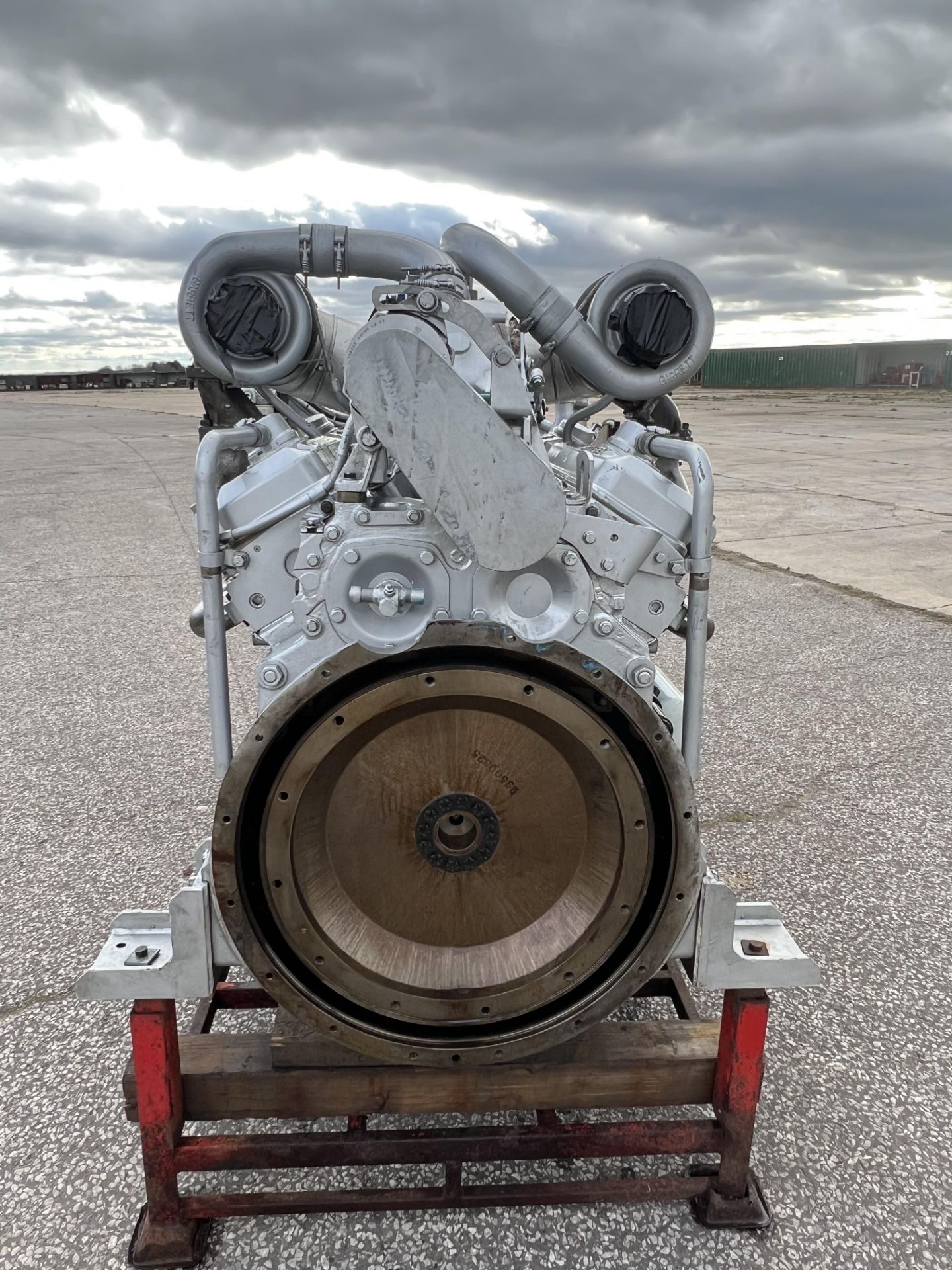 GM Detroit 16V92T Diesel Engine: 431 Hours - Image 4 of 5