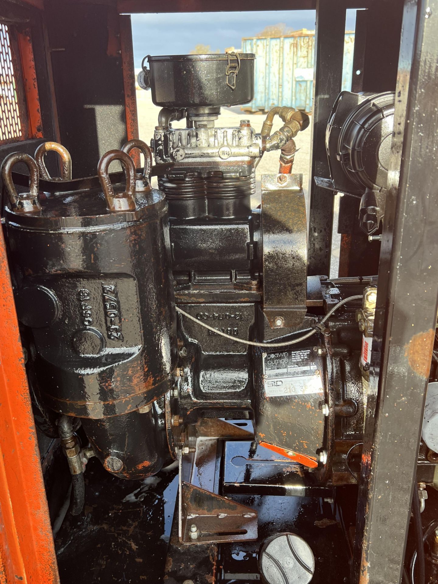 Perkins 403-15D Waterpump - Image 3 of 11