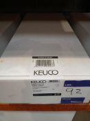 Keuco mixer tap chrome with pop up waste