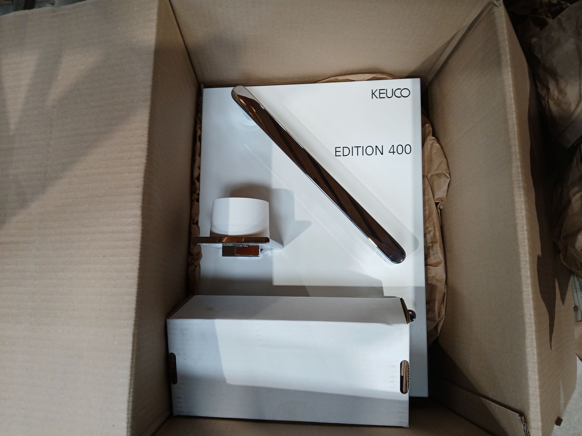 11 x Keuco bathroom accessorize packages (for showroom purposes)