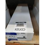 Keuco grab rail black 500mm