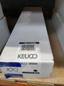 Keuco grab rail black 500mm