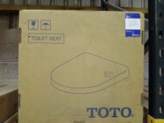Toto Toilet Seat, to box