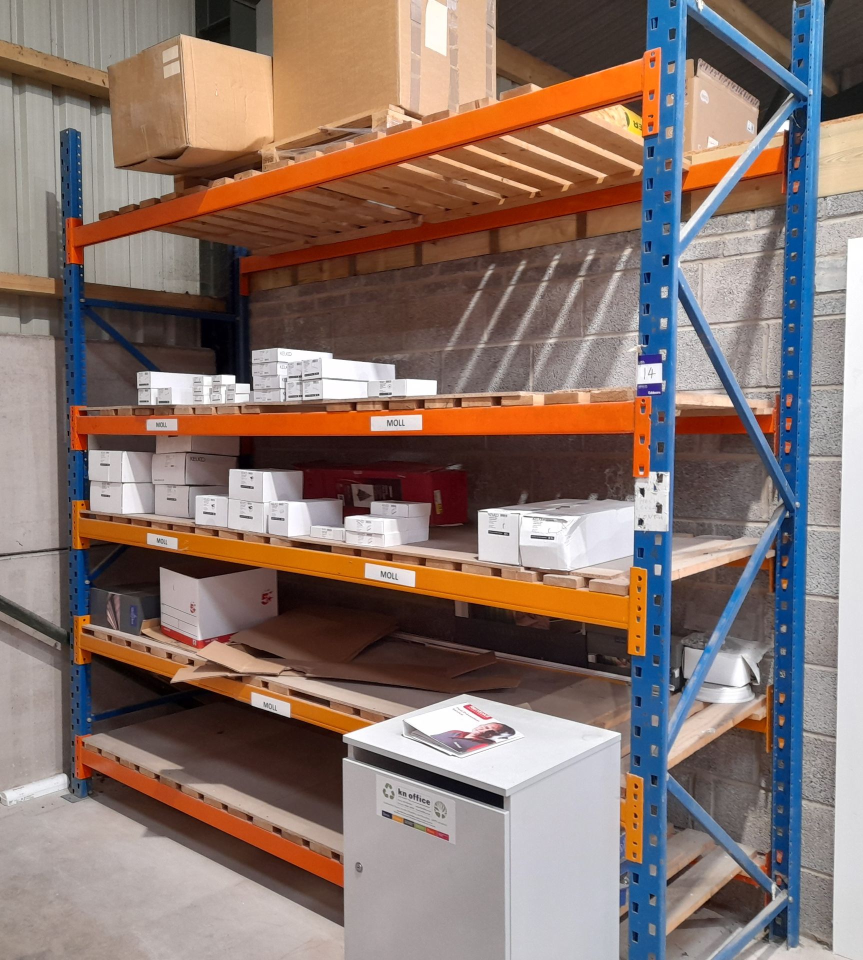 3 x Assorted single bays of racking (1 x Approx. 2 - Image 3 of 3