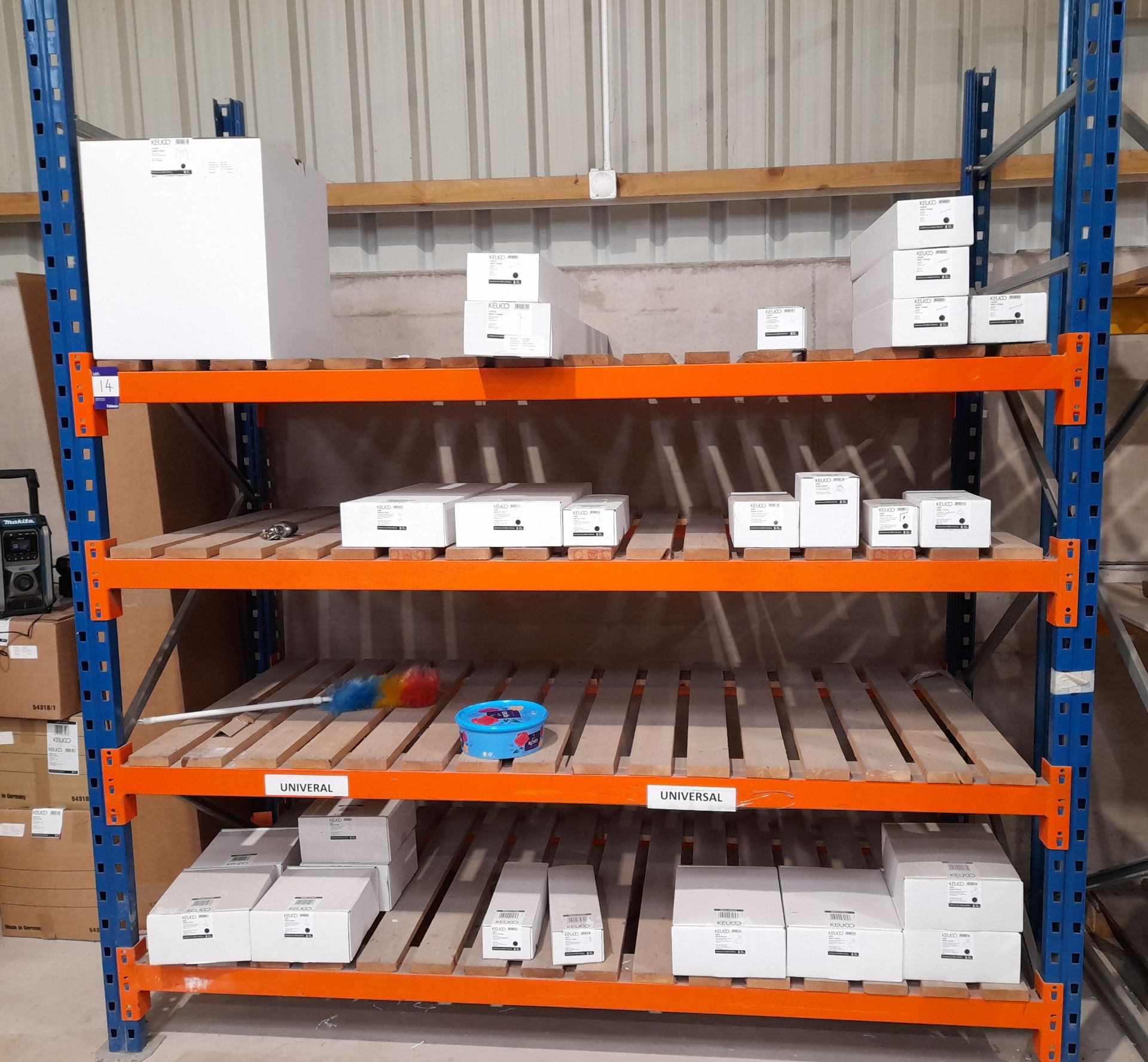 3 x Assorted single bays of racking (1 x Approx. 2 - Image 2 of 3